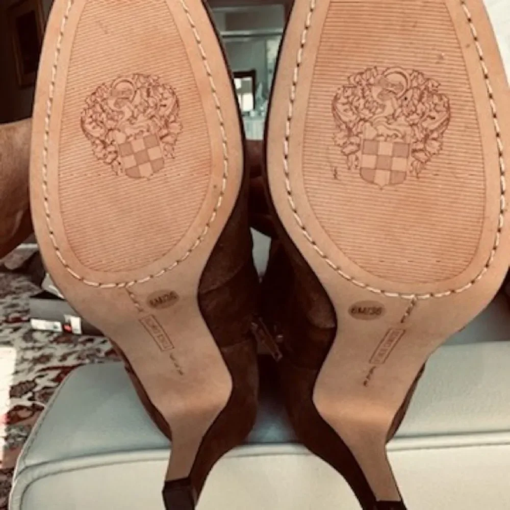 Vince Camuto Over the Knee Tall Brown Boot (NWOT) Size 6